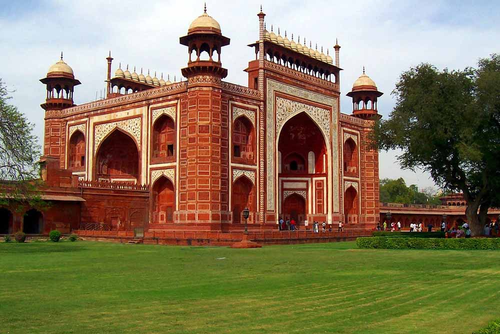 Palazzi e forti del Rajasthan con Taj Mahal 